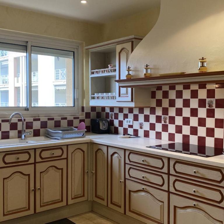 Port Frejus 1er etage de villa vue sur mer, 8-9 Pe - Appartamento con Vista Mare - 11