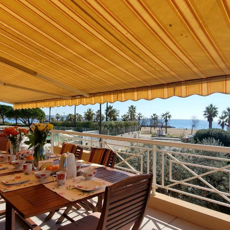 Port Frejus 1er etage de villa vue sur mer, 8-9 Pe - Appartamento con Vista Mare - 21