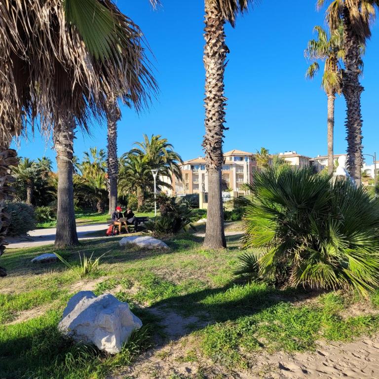 Port Frejus 1er etage de villa vue sur mer, 8-9 Pe - Appartamento con Vista Mare - 26