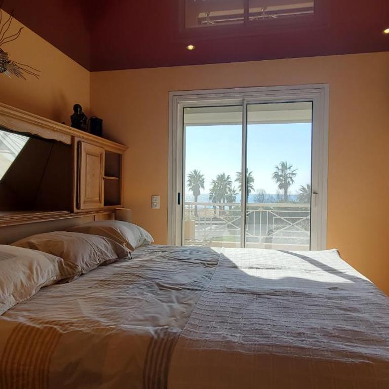 Port Frejus 1er etage de villa vue sur mer, 8-9 Pe - Appartamento con Vista Mare - 28
