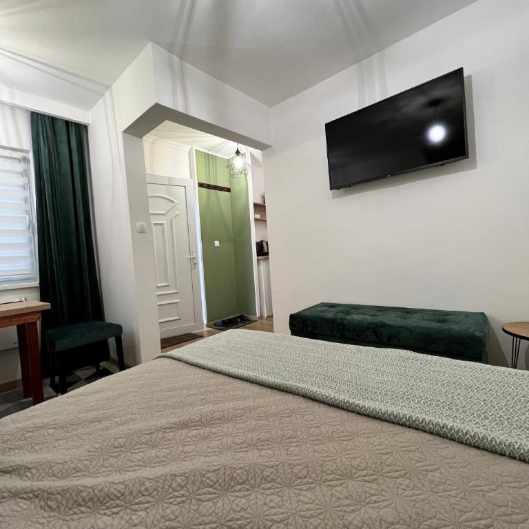 Guest House Time Out - Dvokrevetna Soba sa Bračnim Krevetom i Sopstvenim Kupatilom - 1