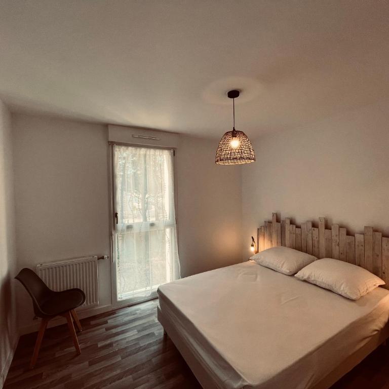 L'océan, T3 neuf 300m de la mer classé 3 étoiles - Appartement 2 Chambres - 10