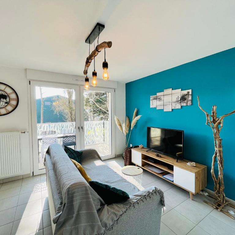 L'océan, T3 neuf 300m de la mer classé 3 étoiles - Appartement 2 Chambres - 1