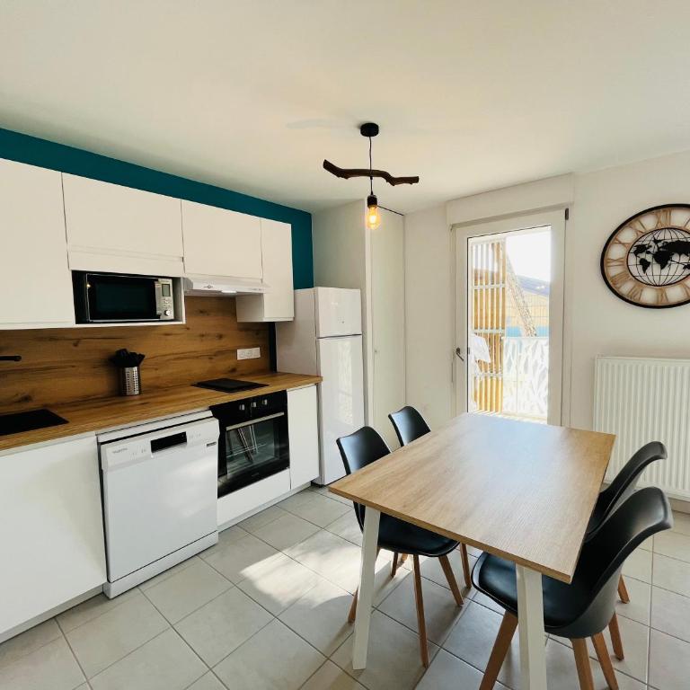 L'océan, T3 neuf 300m de la mer classé 3 étoiles - Appartement 2 Chambres - 7