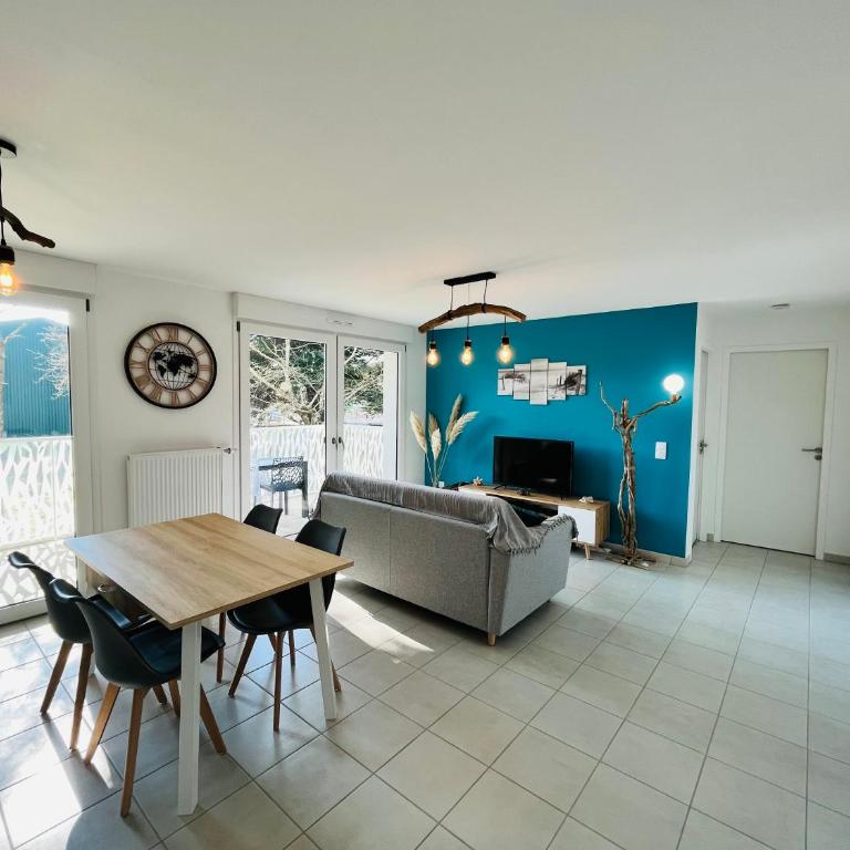 L'océan, T3 neuf 300m de la mer classé 3 étoiles - Appartement 2 Chambres - 9