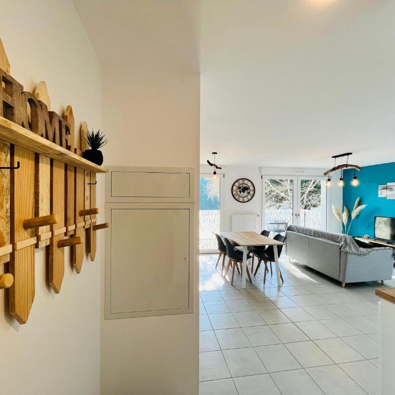 L'océan, T3 neuf 300m de la mer classé 3 étoiles - Appartement 2 Chambres - 8