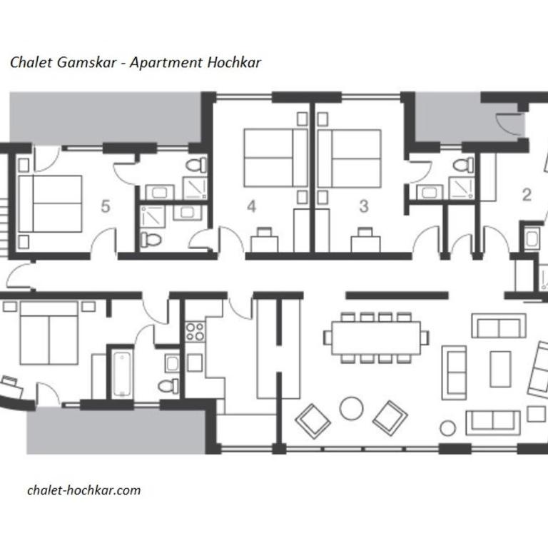Chalet Gamskar - Apartment - 18