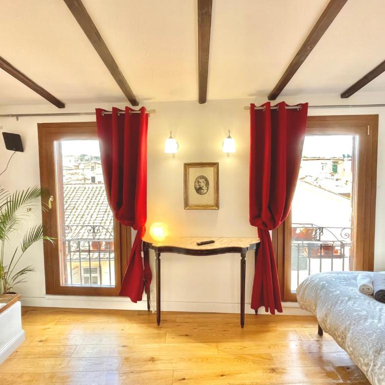 Mattia's penthouse - view over Trastevere roofs - Appartamento con 1 Camera da Letto - 4