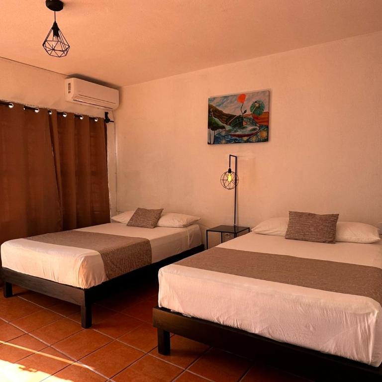 Casa Malva Sweet Stay - Double Room with Two Double Beds - 1
