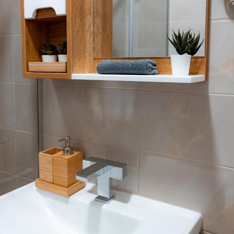 Studio Merdzan - Apartman sa 1 Spavaćom Sobom - 39