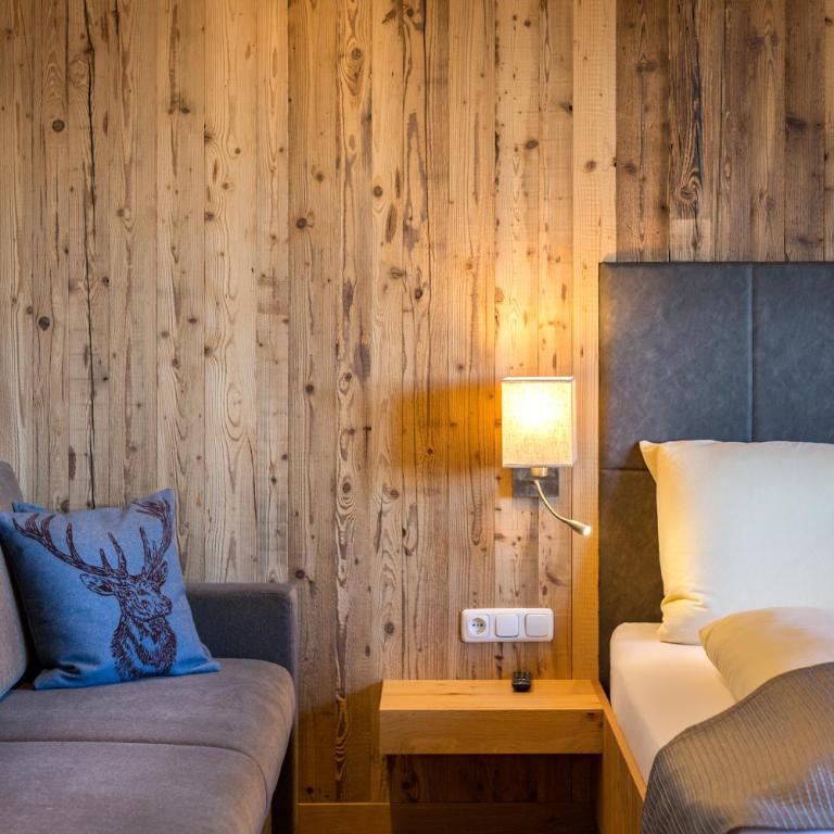 Das Grünholz Aparthotel - Apartment mit Balkon - 1