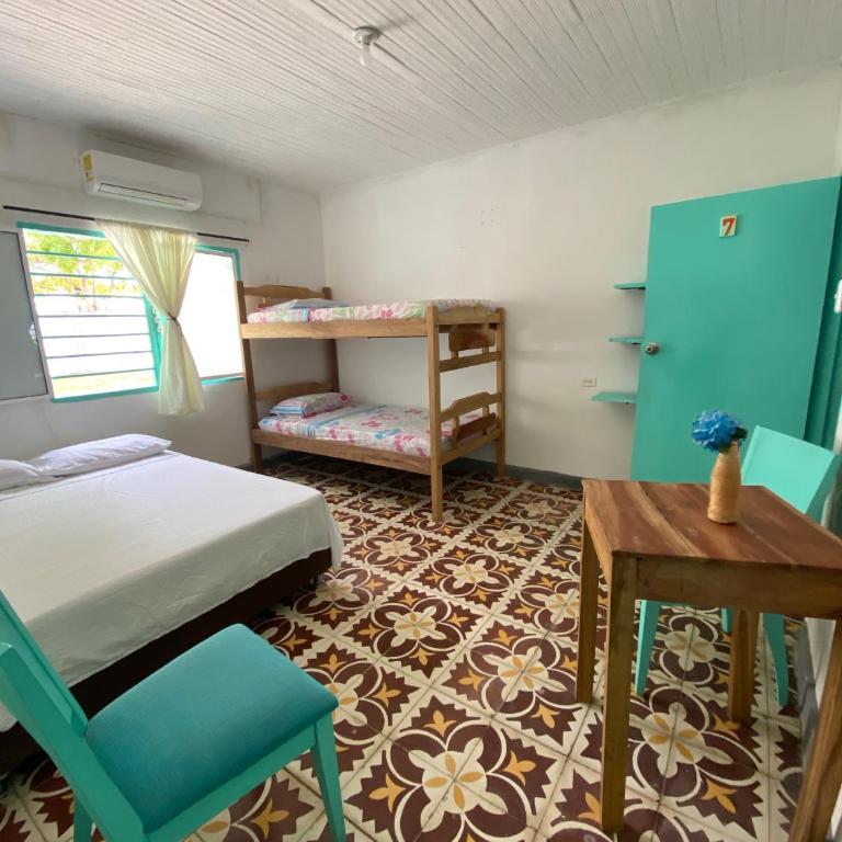 Costa de Vikingos - Quadruple Room - 11