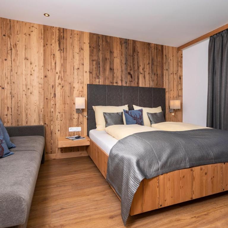 Das Grünholz Aparthotel - Apartment mit Balkon - 8