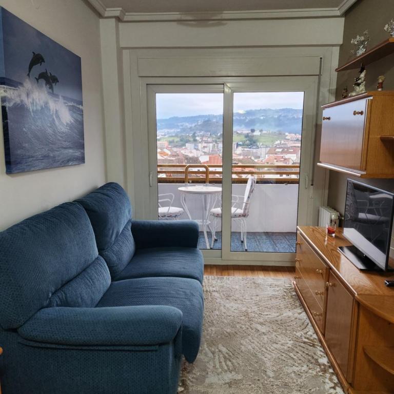 Estudio con vistas a la ciudad - Apartamento de 1 dormitorio - 1