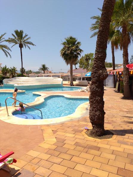 Estudio Denia piscina El Retiro - Estudio Estándar - 48