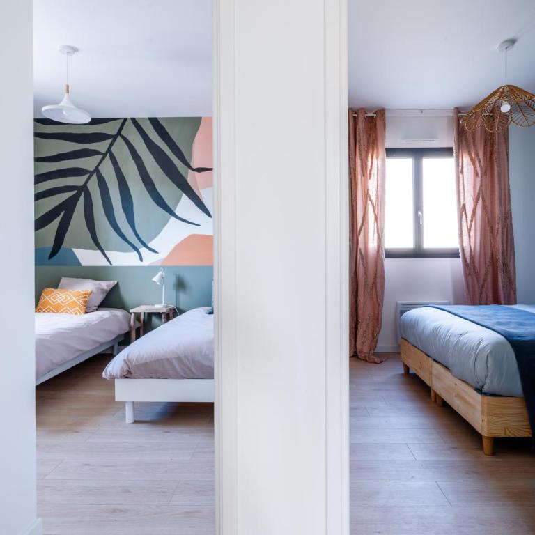 La Perle Villa neuve, proche gare, comédie, et tramway - Villa de 3 dormitorios - 18