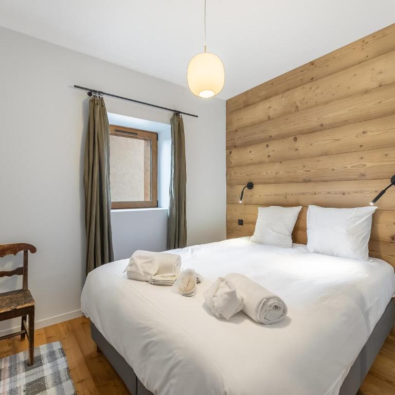 Chalet familial neuf avec sauna à Praranger - Animaux admis, Parking - Chalet 3 Chambres - 4