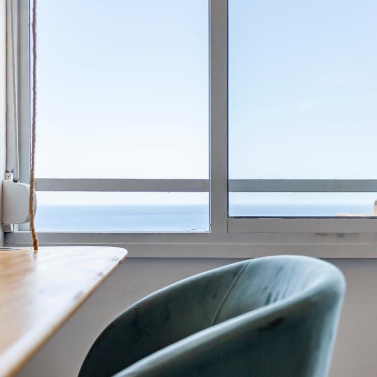 Estudio con increíbles vistas a la Playa + Piscina - Estudio con vistas al mar - 9