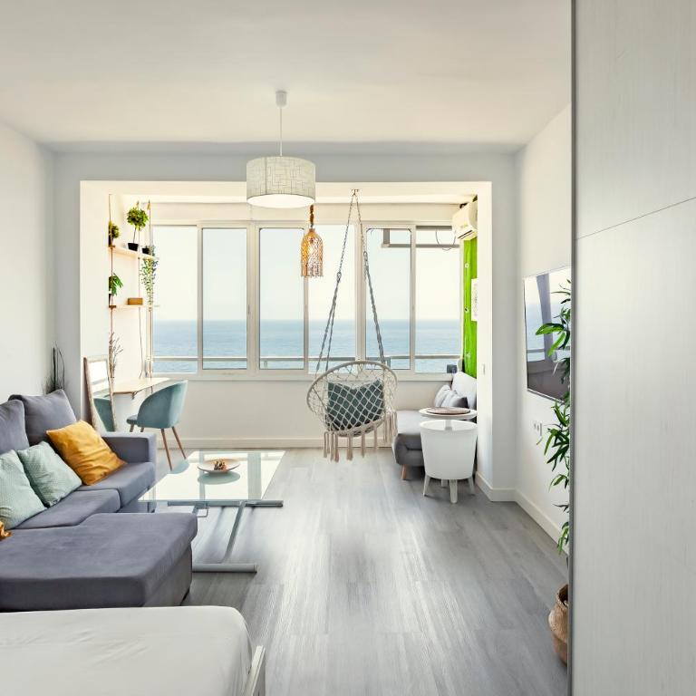 Estudio con increíbles vistas a la Playa + Piscina - Estudio con vistas al mar - 1