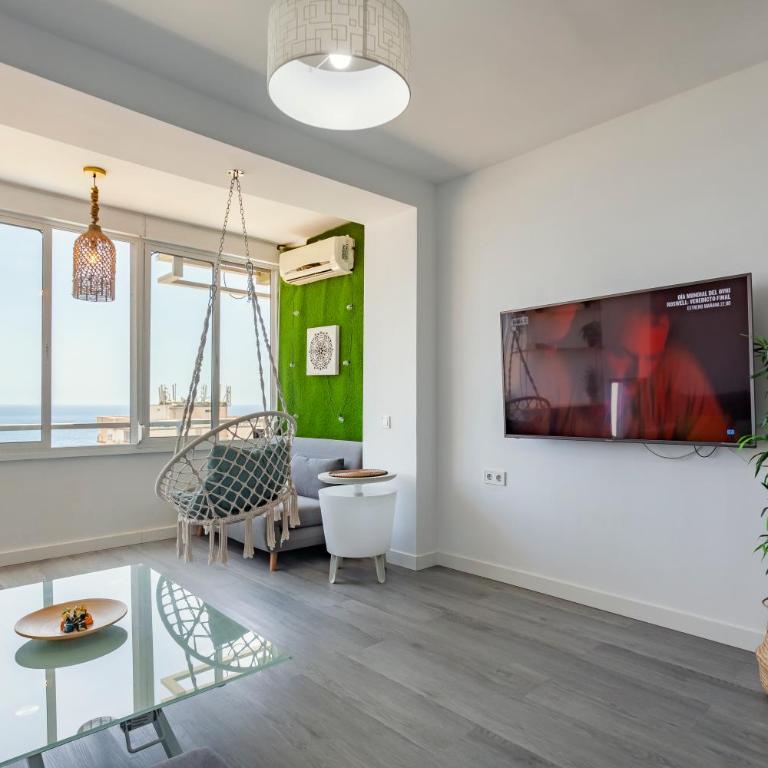 Estudio con increíbles vistas a la Playa + Piscina - Estudio con vistas al mar - 5