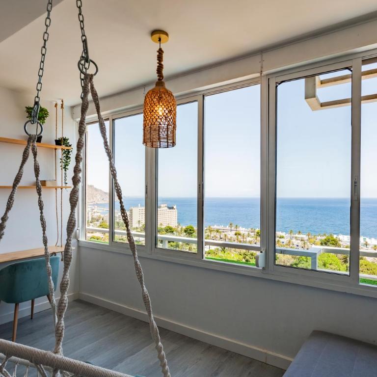 Estudio con increíbles vistas a la Playa + Piscina - Estudio con vistas al mar - 7