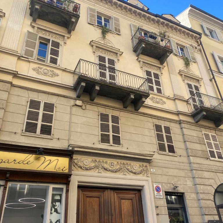 In The Heart Of Turin Air-conditioning - Appartamento con 1 Camera da Letto - 7