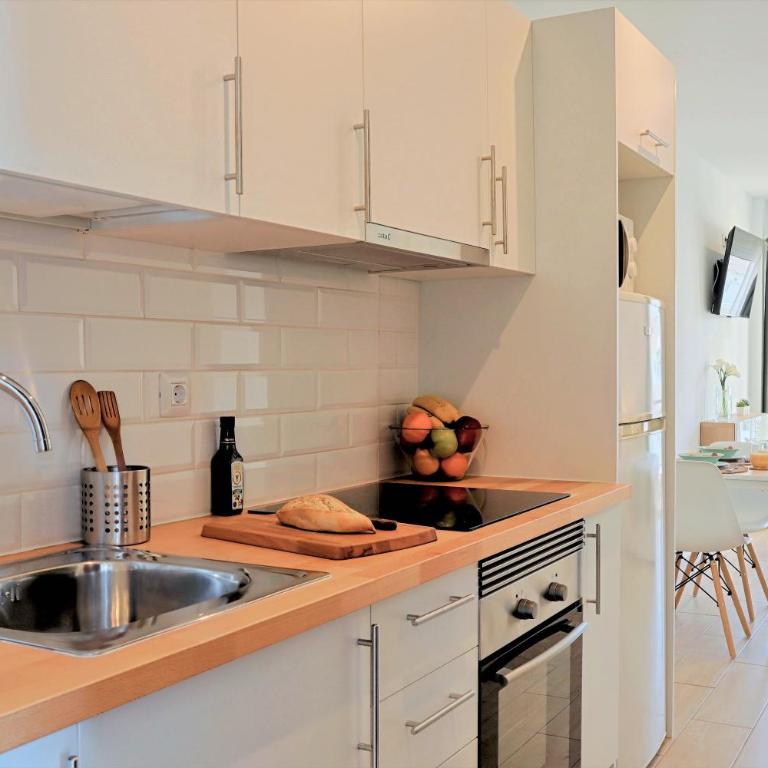 732 New Sea View Studio Las Americas +WIFI - Apartamento de 1 dormitorio - 12