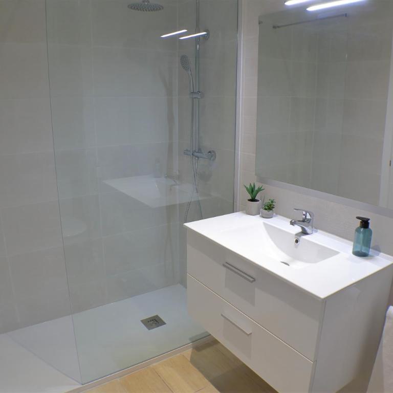 732 New Sea View Studio Las Americas +WIFI - Apartamento de 1 dormitorio - 15