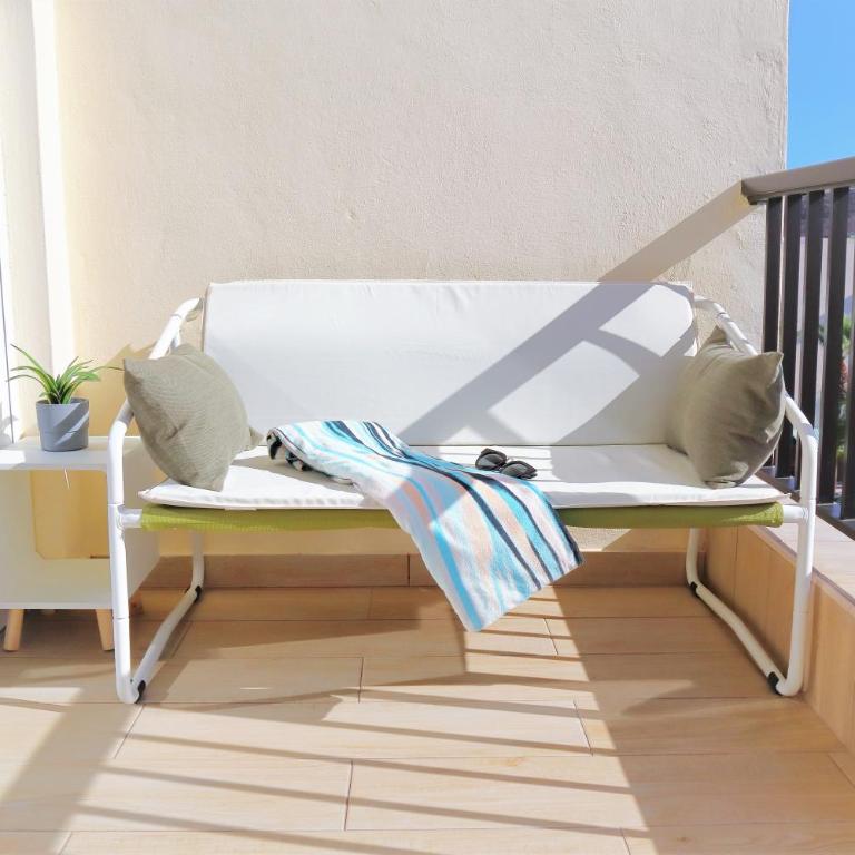 732 New Sea View Studio Las Americas +WIFI - Apartamento de 1 dormitorio - 17