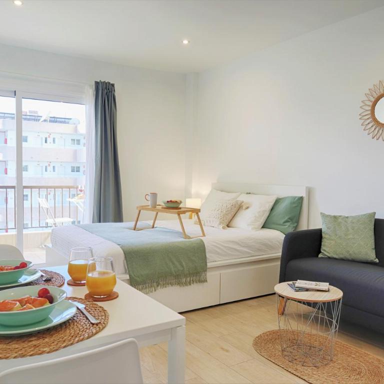 732 New Sea View Studio Las Americas +WIFI - Apartamento de 1 dormitorio - 1