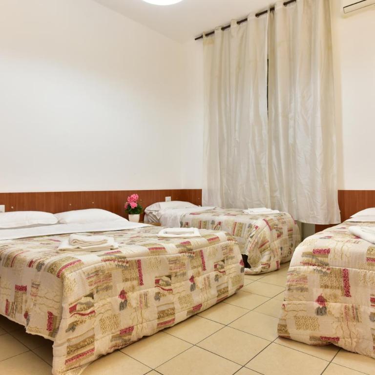 B&B Rome Terminal House - Familienzimmer mit Bad - 7