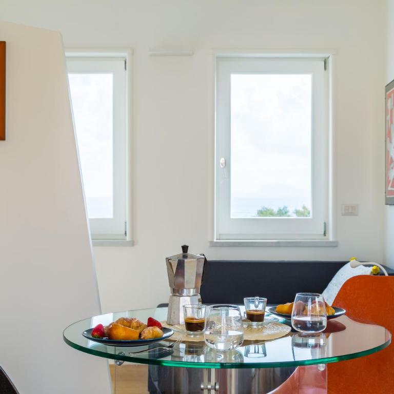 Seaview terrace 360°& elegant loft - Appartamento con 1 Camera da Letto - 5