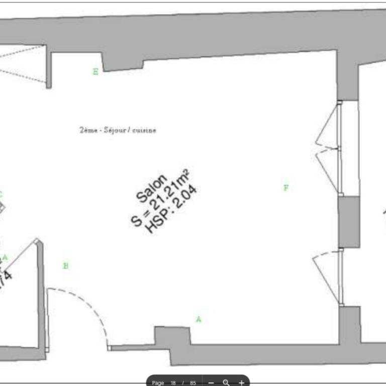 Studio avec terrasse sur cour, authentique, calme - Monolocale con Terrazza - 13