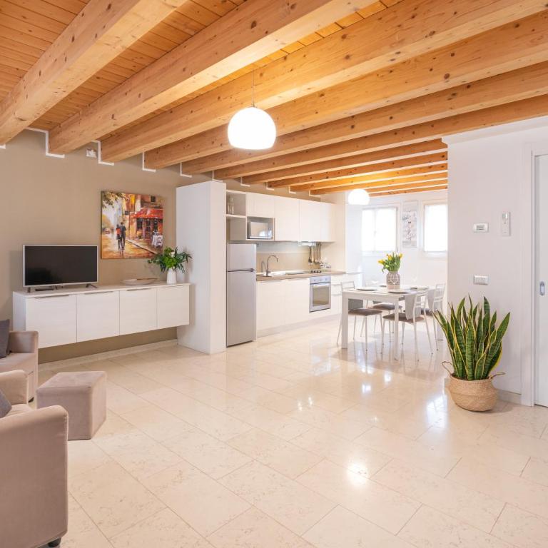 Ca' Degli Antichi Giardini Apartments - Appartmento con 2 Camere da Letto - su 2 Livelli con Terrazza - 14