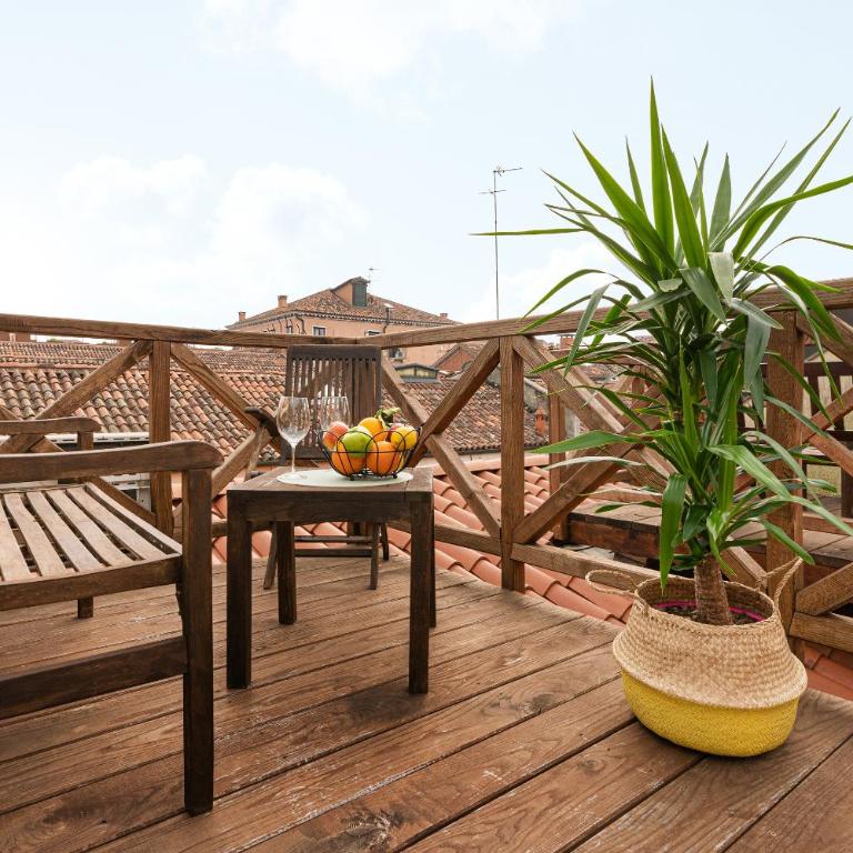 Ca' Degli Antichi Giardini Apartments - Appartmento con 2 Camere da Letto - su 2 Livelli con Terrazza - 20