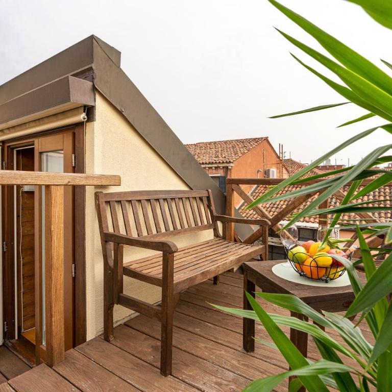 Ca' Degli Antichi Giardini Apartments - Appartmento con 2 Camere da Letto - su 2 Livelli con Terrazza - 3