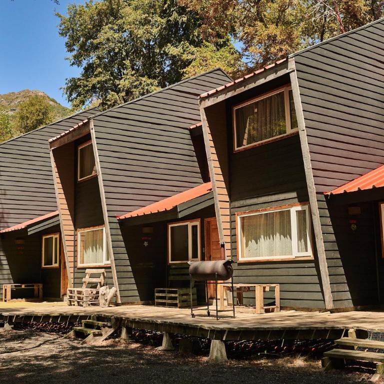 Hotel y Cabañas Borde Andino - Cabaña Central Superior - 4 pers. - 31