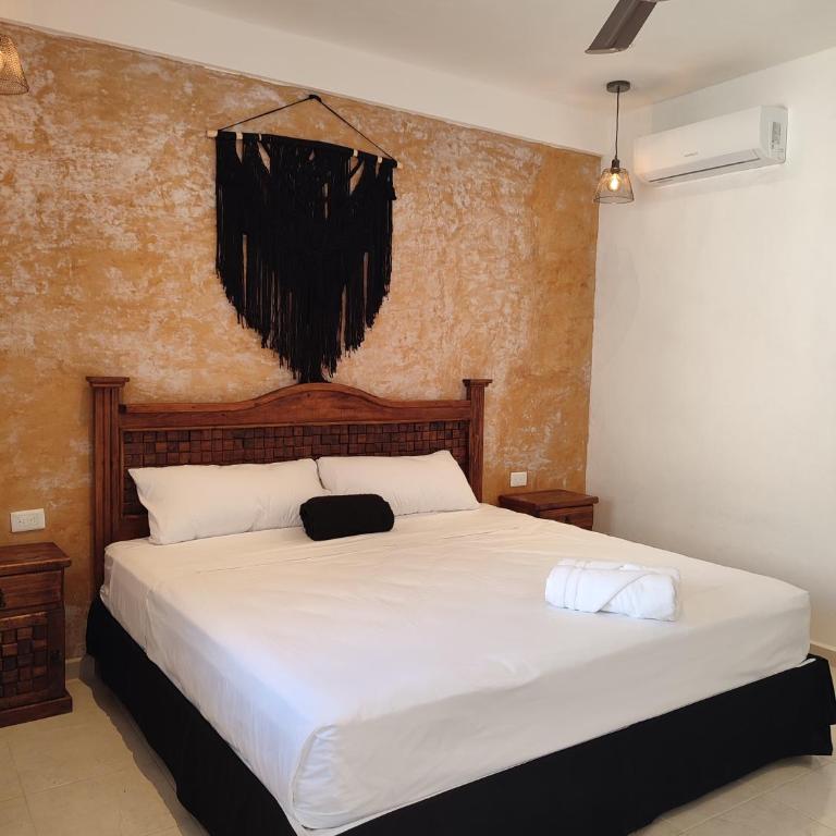 Hotel Casa Henequén - Habitación Doble Estándar - 1 o 2 camas - 4