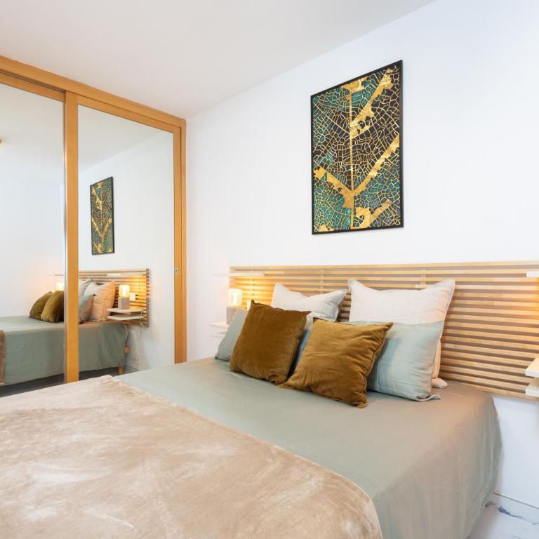 Cozy 1st sea line apartment in the quiet area - Apartamento de 2 dormitorios - 16