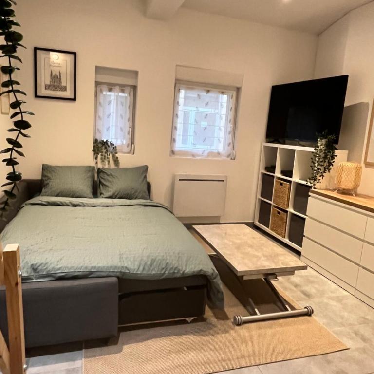 Le Rémois studio cosy hyper centre - Appartement 1 Chambre - 2