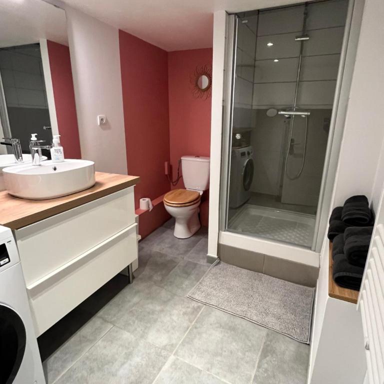Le Rémois studio cosy hyper centre - Appartement 1 Chambre - 10