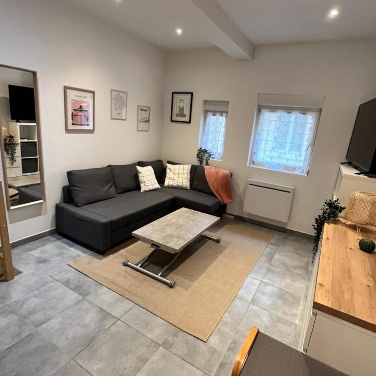 Le Rémois studio cosy hyper centre - Appartement 1 Chambre - 1
