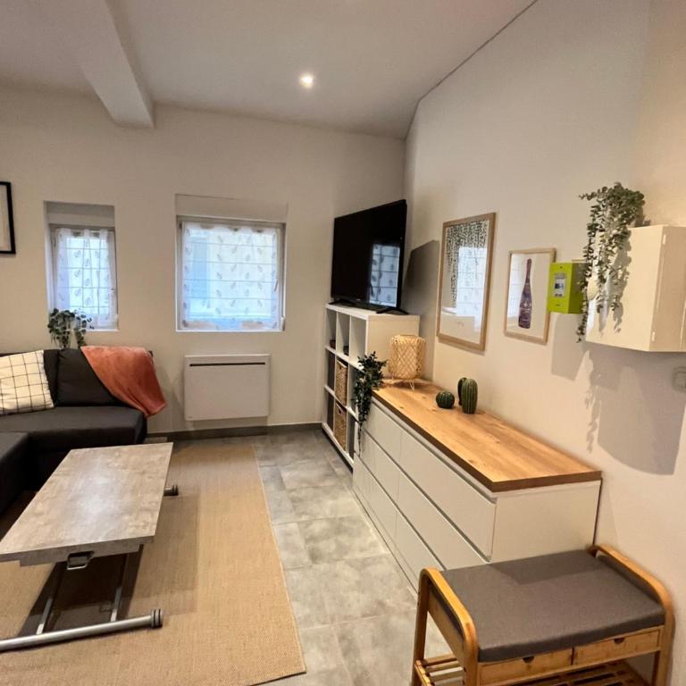 Le Rémois studio cosy hyper centre - Appartement 1 Chambre - 4