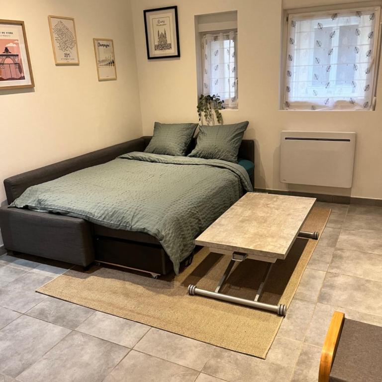 Le Rémois studio cosy hyper centre - Appartement 1 Chambre - 13