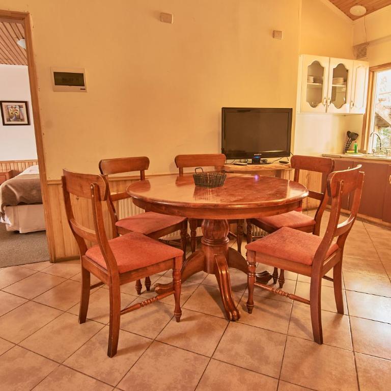 Hotel y Cabañas Borde Andino - Cabaña Central Estándar (4 personas) - 10