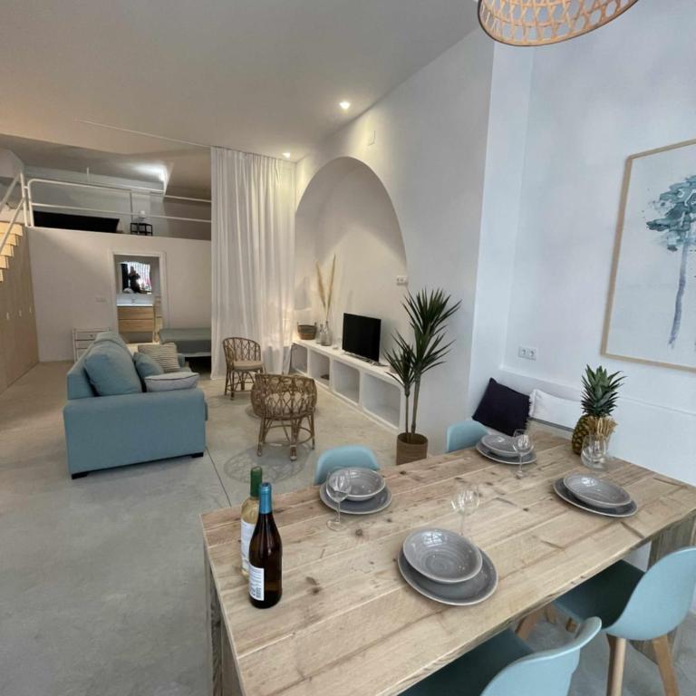 Maravilloso Loft junto a Ciudad de Artes y Ciencia - Apartment - Ground Floor - 3