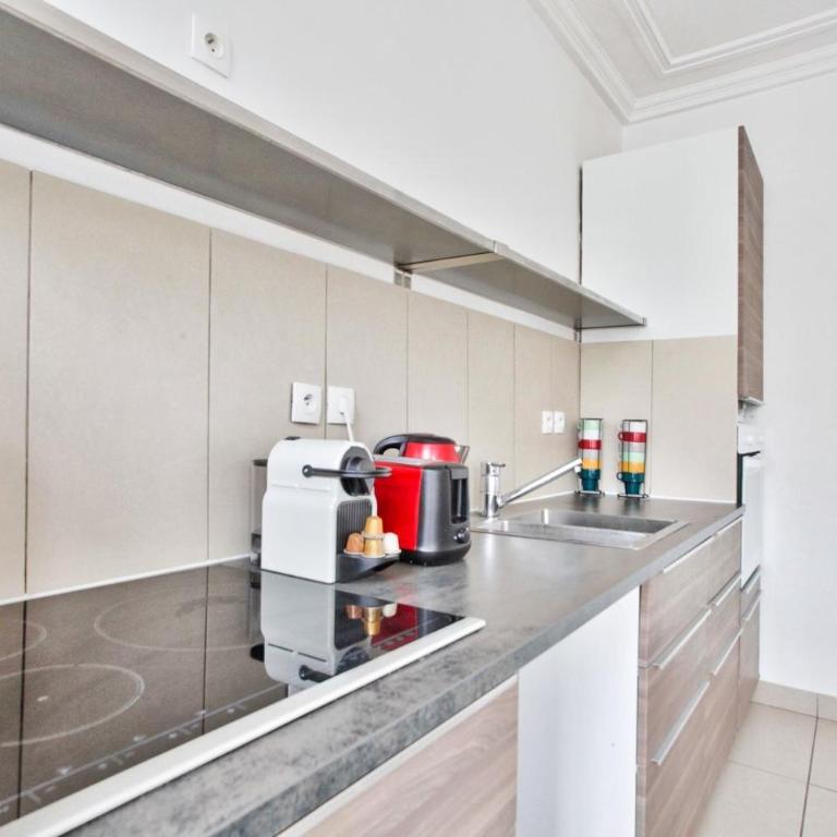 Appartement Quartier Le Marais 2 Free Netflix - Appartement 3 Chambres - 13