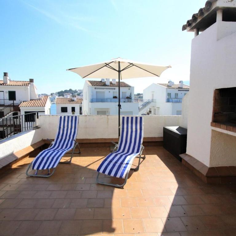 Ático renovado y luminoso con 2 terrazas, cerca de la playa y paseo marítimo, parking y WIFI inclus - ES-228-47 - Apartamento - 10