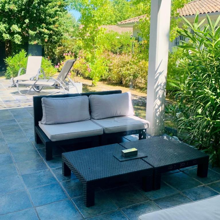 Villa OCEANSIDE Lège CAP-FERRET - Villa 3 Chambres - 5