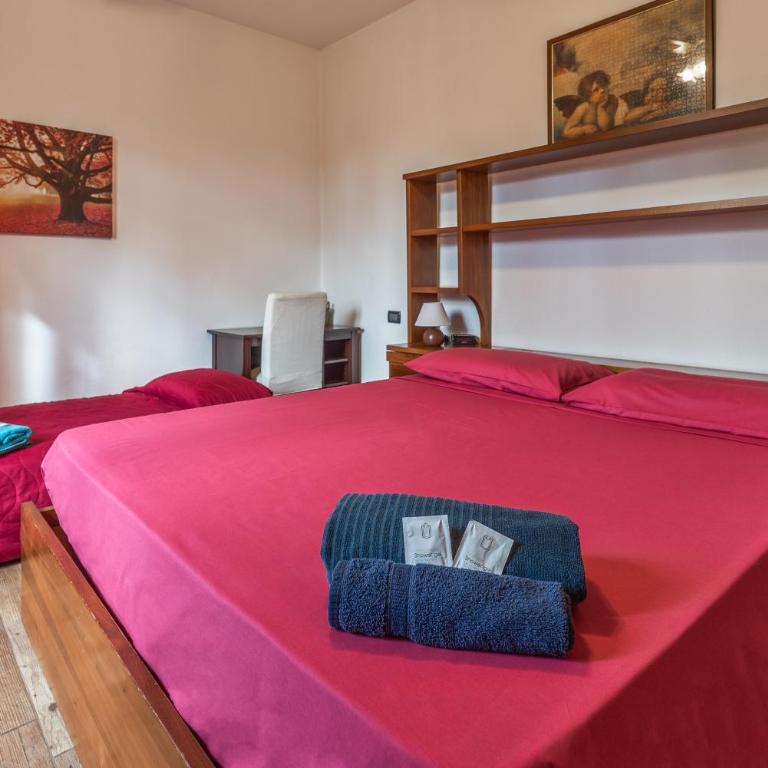 B&B Selvarossa - Camera Matrimoniale Standard con Bagno in Comune - 18